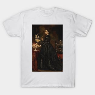 Mrs. James Guthrie by Frederic Leighton T-Shirt